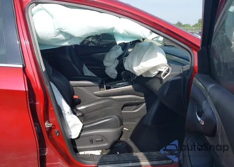 2015 Nissan Murano Sl из США, поврежденный, VIN 5N1AZ2MH0FN215150